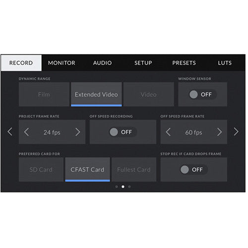 Blackmagic Design Pocket Cinema Camera 4K Body Only (CINECAMPOCHDMFT4K)