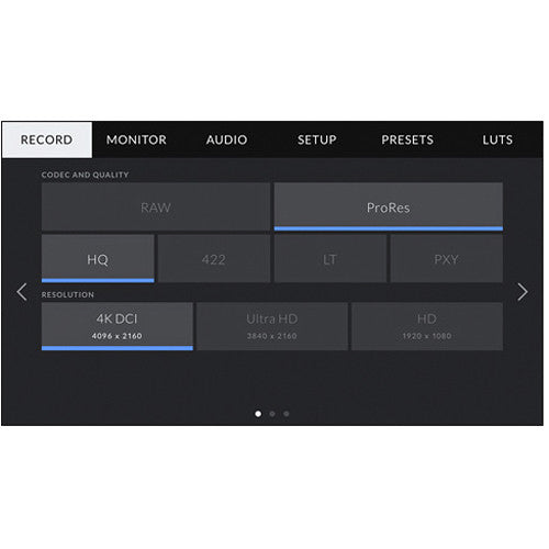 Blackmagic Design Pocket Cinema Camera 4K Body Only (CINECAMPOCHDMFT4K)