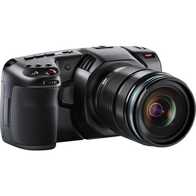 Blackmagic Design Pocket Cinema Camera 4K Body Only (CINECAMPOCHDMFT4K)