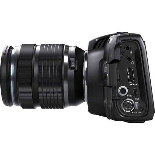 Blackmagic Design Pocket Cinema Camera 4K Body Only (CINECAMPOCHDMFT4K)