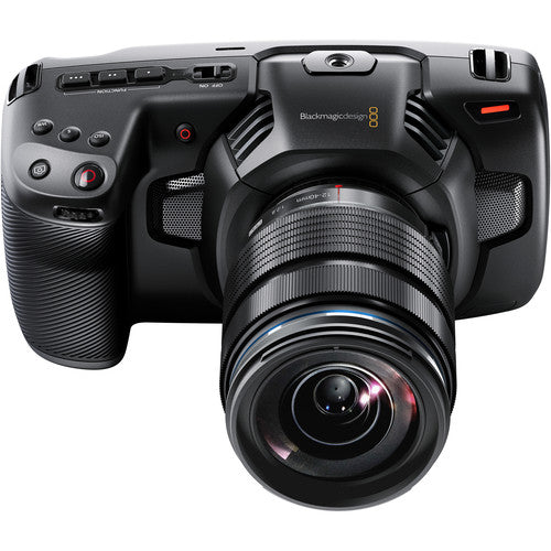 Blackmagic Design Pocket Cinema Camera 4K Body Only (CINECAMPOCHDMFT4K)