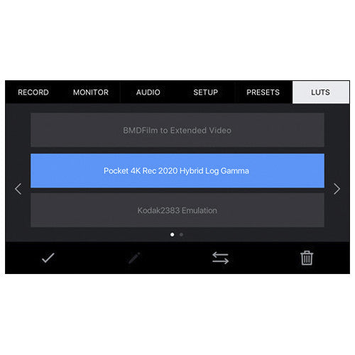 Blackmagic Design Pocket Cinema Camera 4K Body Only (CINECAMPOCHDMFT4K)