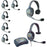Eartec UltraLITE 7-Person HUB Intercom System with 1 Max4G Single & 6 Single Headsets