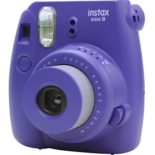 Fujifilm Instant Camera Instax Mini 8 Grape ( By Order Basis)
