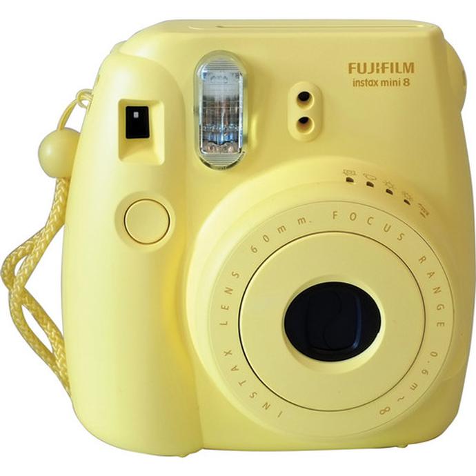Fujifilm Instant Camera Instax Mini Yellow By Order Basis