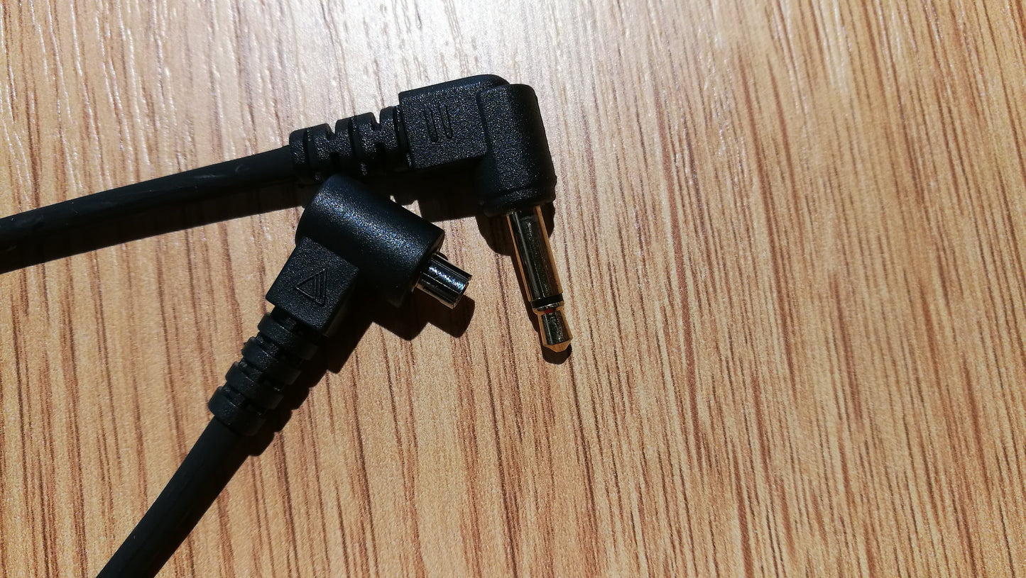 Rimelite Sync Flash Cable PC Male to 3.5mm Jack