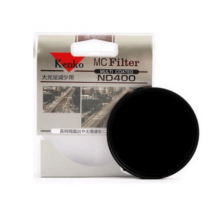 Kenko 62mm ND400 Multi-Coated Camera Lens Filters