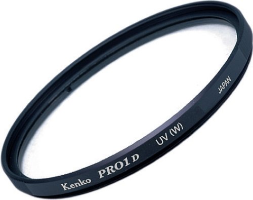 Kenko Professional 49mm UV Filter – Protects Camera Lens, 2-Year Warranty