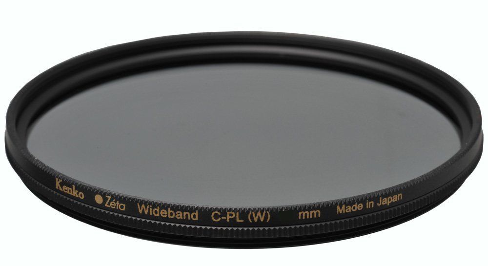 Kenko 62mm ZETA Wideband CPL Filter
