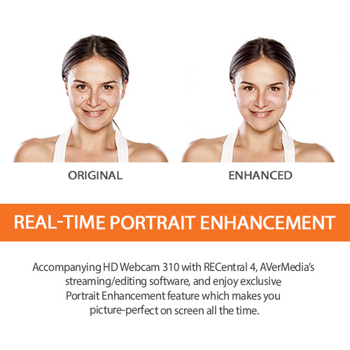 Avermedia PW3100 HD Webcam 310