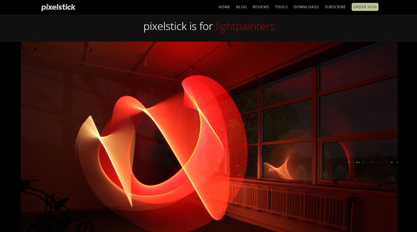 Pixelstick Light Stick