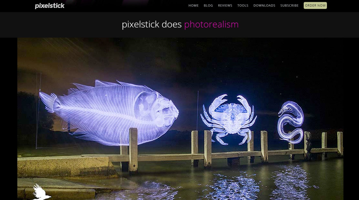 Pixelstick Light Stick