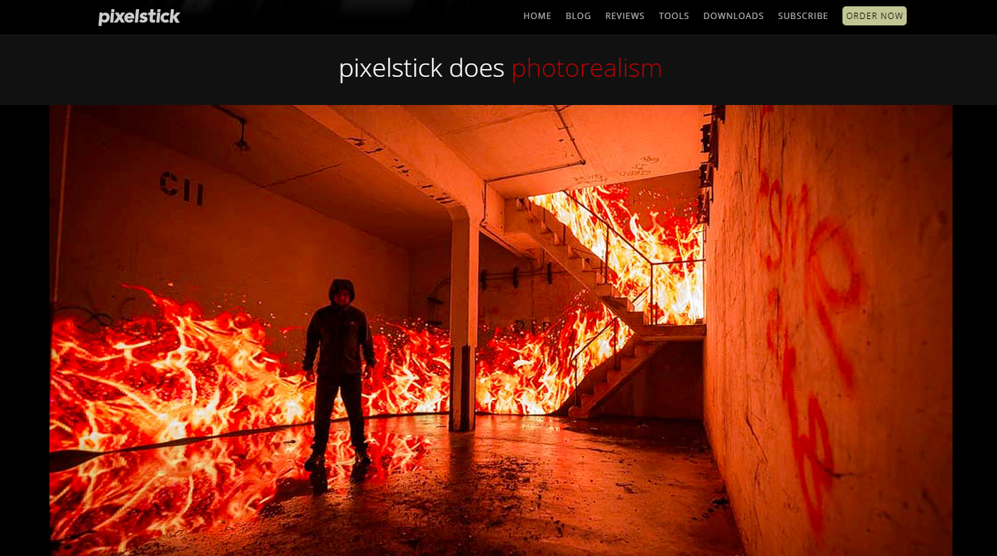 Pixelstick Light Stick