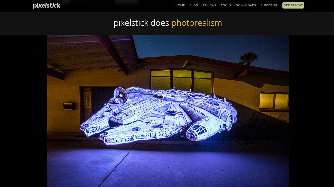 Pixelstick Light Stick