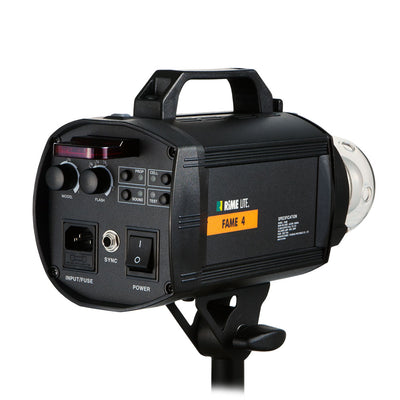 Rimelite Fame 4e Strobe Light (400 watts) Studio Strobe Light (Receiver not Included)