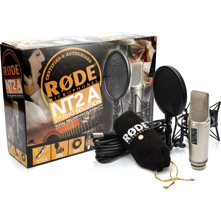RODE NT2-A 2本セット売り Rode NT2-A Studio Solution Package – Shuttermaster pro