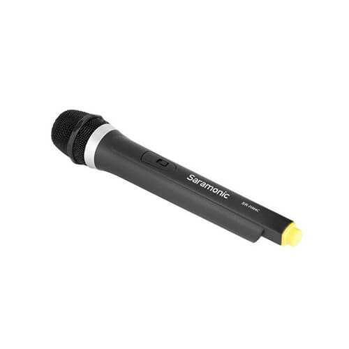 Saramonic SR-HM4C 4-Channel VHF Wireless Handheld Microphone with Integrated Transmitter for the SR-WM4C Wireless System