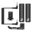 Sennheiser XSW-D PORTABLE BASE SET Digital Camera-Mount Wireless Bodypack Microphone System