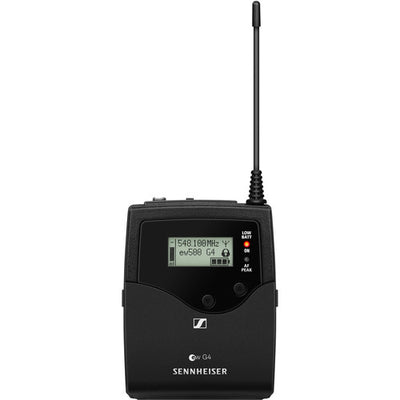 Sennheiser EW 500 FILM G4 Camera-Mount Wireless Combo Microphone System (BW: 626 - 698 MHz)