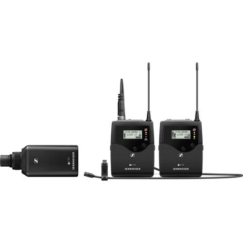 Sennheiser EW 500 FILM G4 Camera-Mount Wireless Combo Microphone System (BW: 626 - 698 MHz)