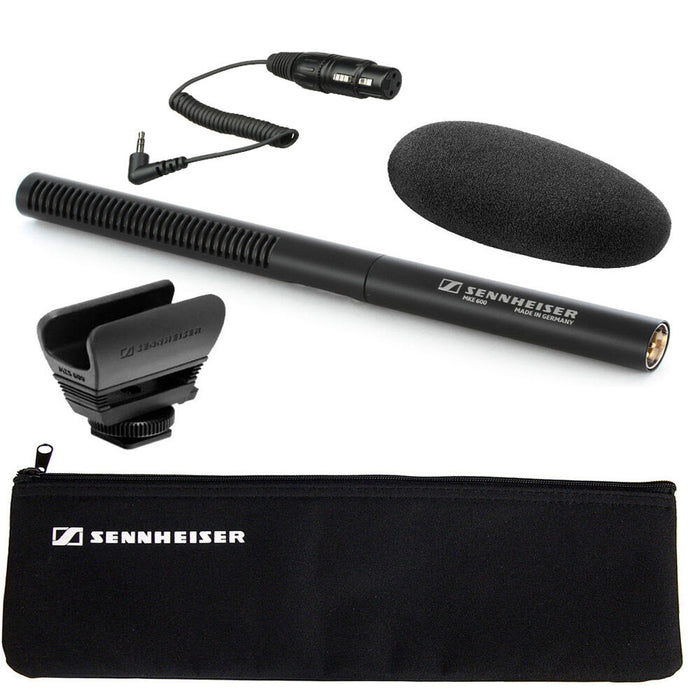Sennheiser MKE-600 Shotgun Microphone