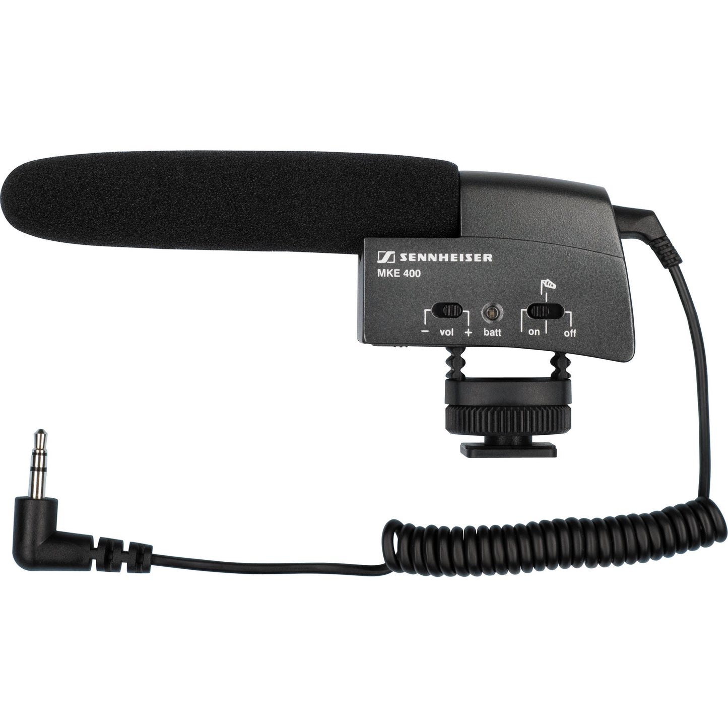 Sennheiser MKE-400 Shotgun Microphone (1st Generation)