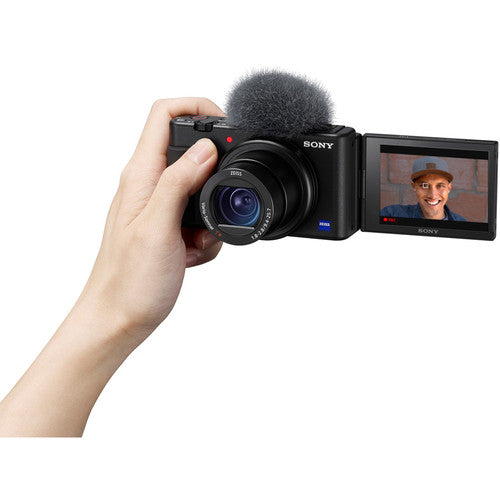 Sony ZV-1 Digital Camera (Black) (ZV1/B)