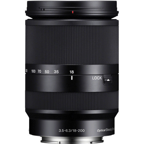 Sony E 18-200mm f/3.5-6.3 OSS LE Lens (by order basis)