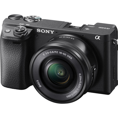 Sony a6400 Mirrorless Camera with 16-50mm Lens – Shuttermaster pro