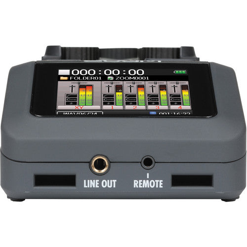 Zoom H6N Handy Recorder with Interchangeable Microphone System