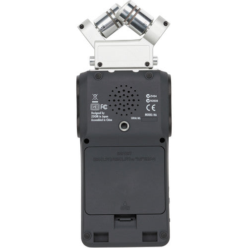 Zoom H6N Handy Recorder with Interchangeable Microphone System