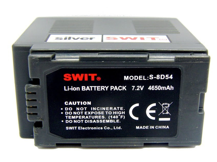 Swit S-8D54-7.2 Volts Battery for Panasonic Video Cam