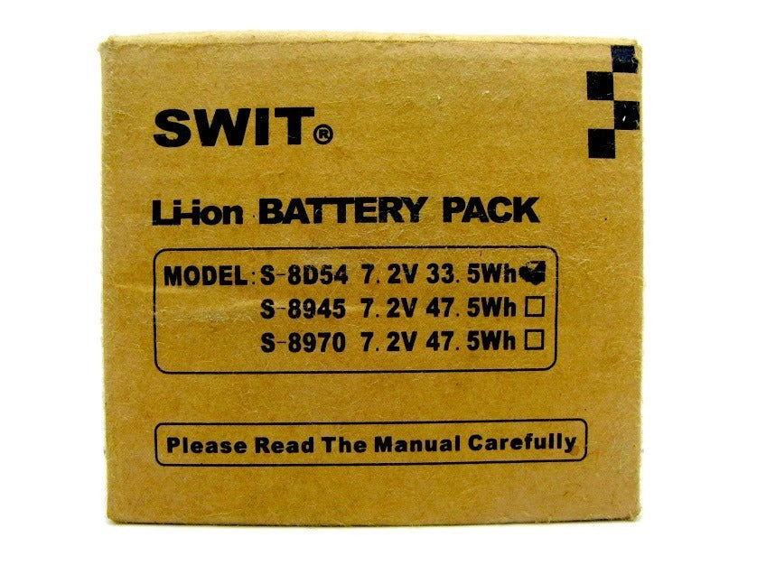 Swit S-8D54-7.2 Volts Battery for Panasonic Video Cam