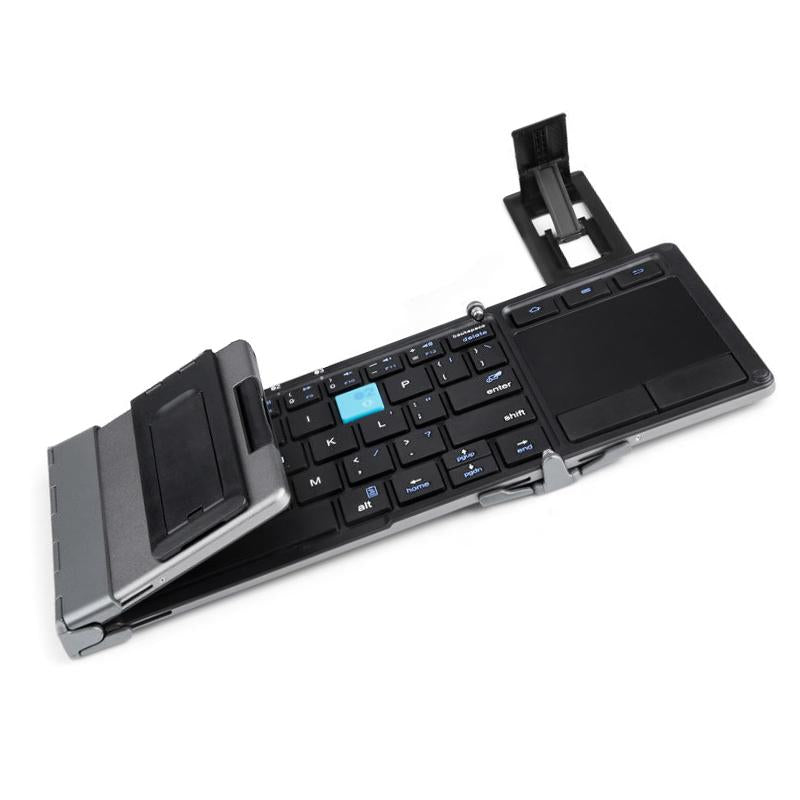 Foldable Keyboard with Touchpad