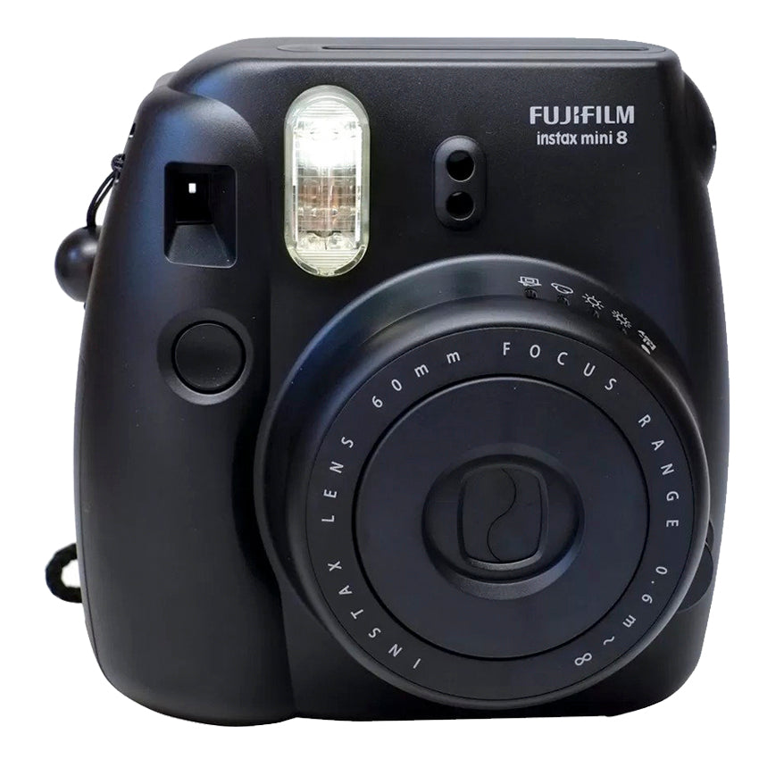 Fujifilm Instant Camera Instax Mini 8 Black (By Order Basis)