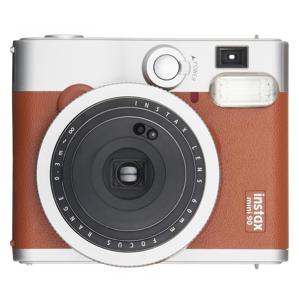Fujifilm Instant Camera Instax Mini 90 Brown By Order Basis