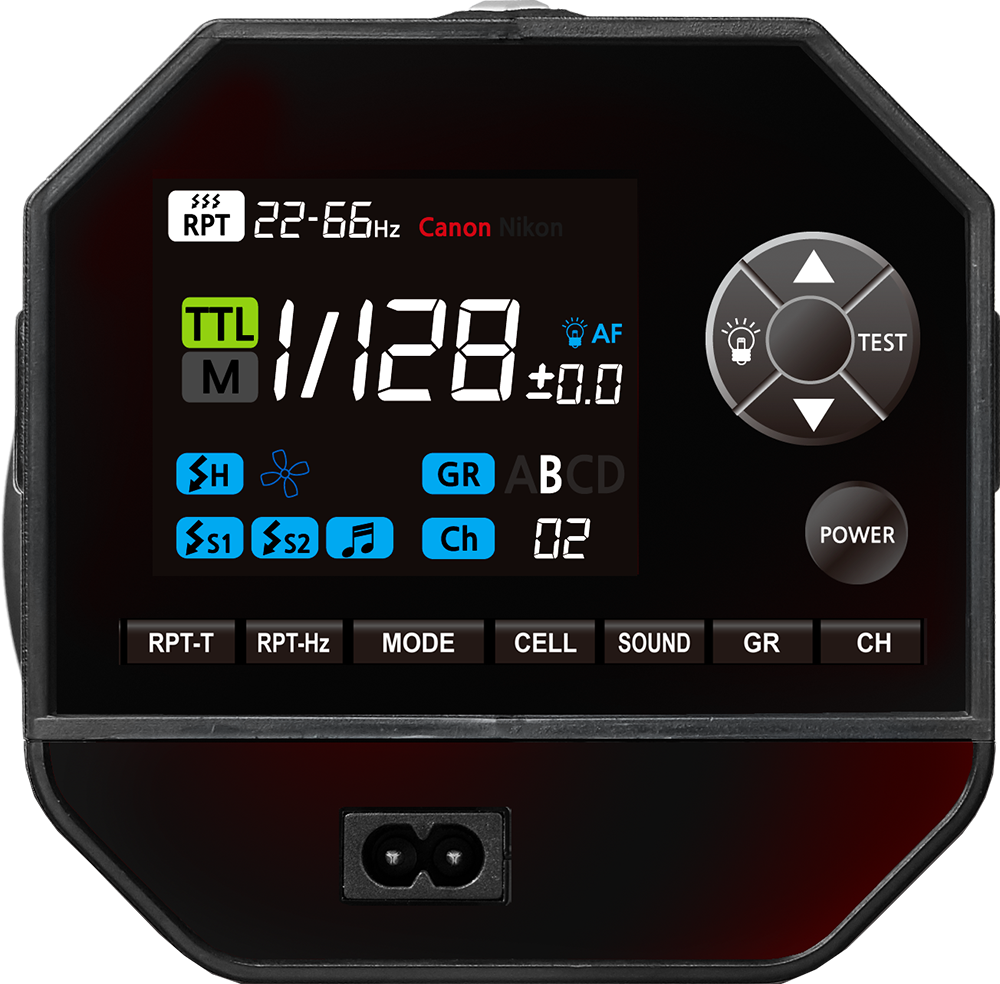 Rimelite i4 TTL Battery Operated (400 watts) Studio Strobe Light