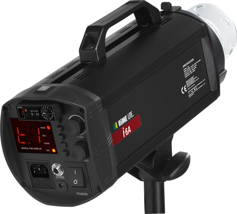 Rimelite Digital i.6A (600 watts) Studio Strobe Light