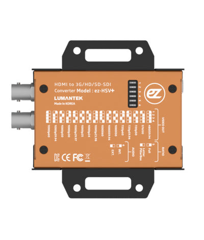 Lumantek EZ-HSV+ HDMI to SDI Converter with Display and Scaler