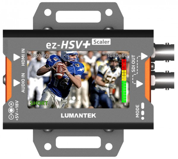 Lumantek EZ-HSV+ HDMI to SDI Converter with Display and Scaler