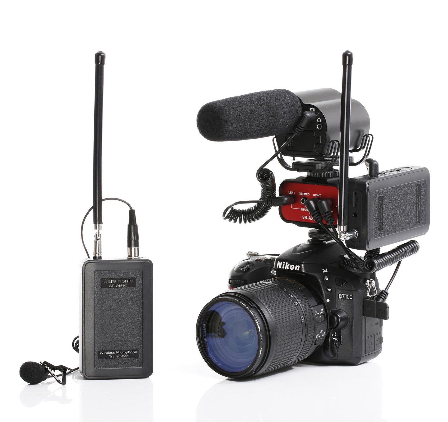 Saramonic SR-WM4C Lavalier Omnidirectional Microphone System