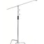 SM-CSA C-Stand with Arm Heavy Duty Stainless Steel