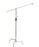 SM-CSA C-Stand with Arm Heavy Duty Stainless Steel