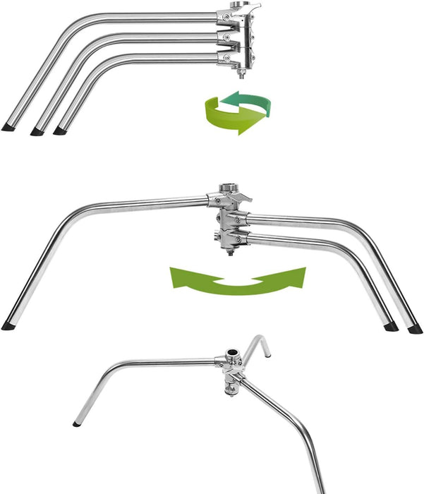 SM-CSB C-Stand Heavy Duty with Boom Arm (118" / 3m)