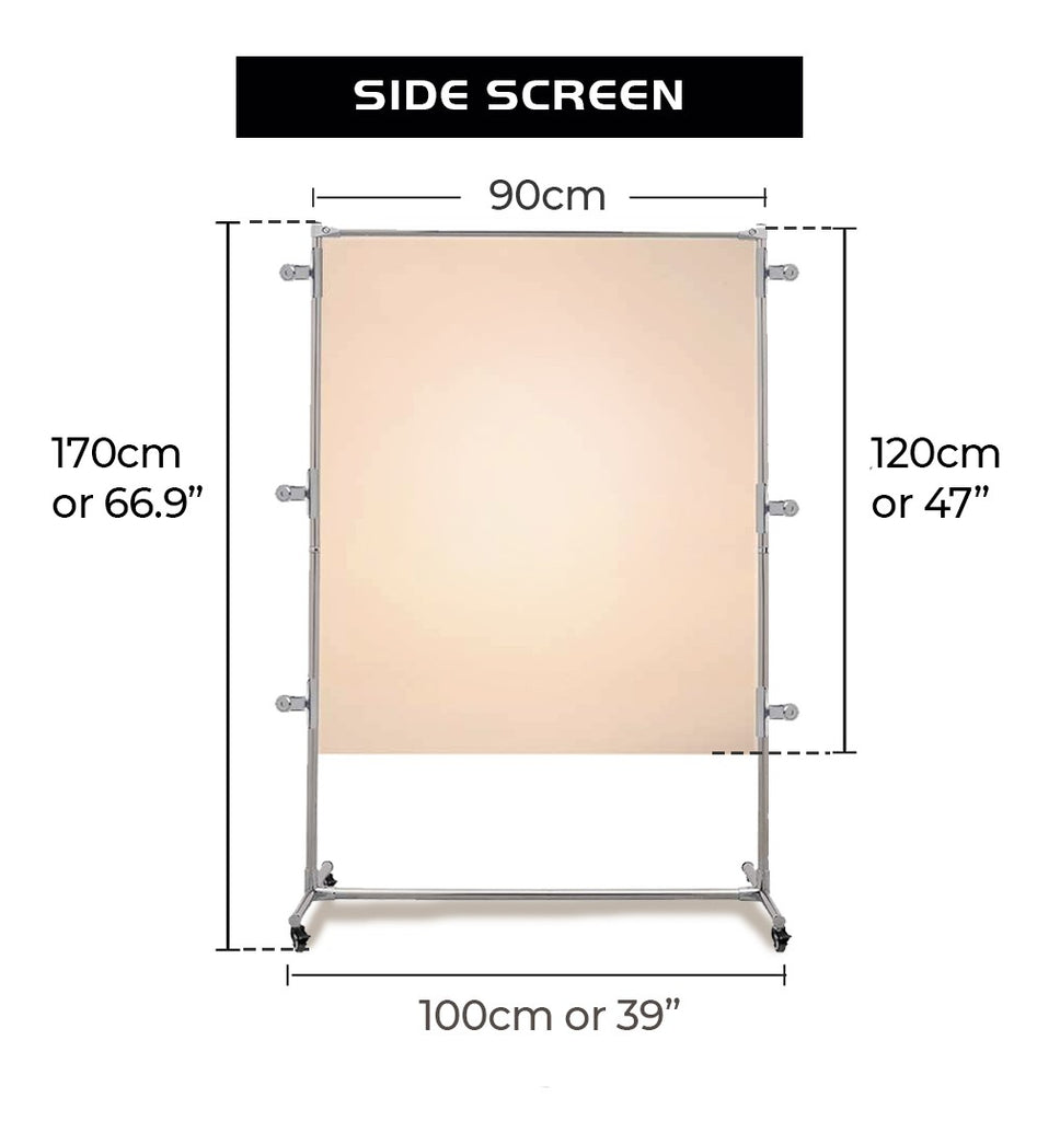 SM-SCRIM DIFFUSER Pulley Soft Screen Diffuser — Shuttermaster pro