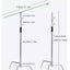 SM-CSA C-Stand with Arm Heavy Duty Stainless Steel