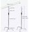 SM-CSA C-Stand with Arm Heavy Duty Stainless Steel