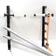 SM-B6W Roller Wall Mount Background Carrier (with 6 Metal Poles)