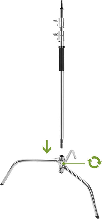SM-CSB C-Stand Heavy Duty with Boom Arm (118" / 3m)