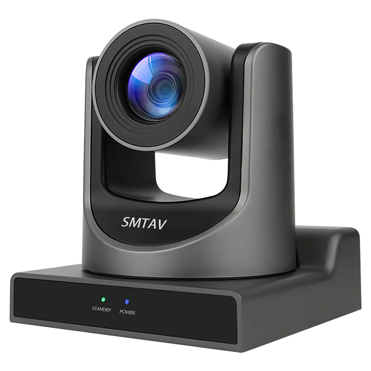 SMTAV BA30S Optical + 8X Digital Zoom, high-Speed PTZ,3G-SDI+HDMI+IP Streaming Outputs, Support POE, Video Conference Camera.